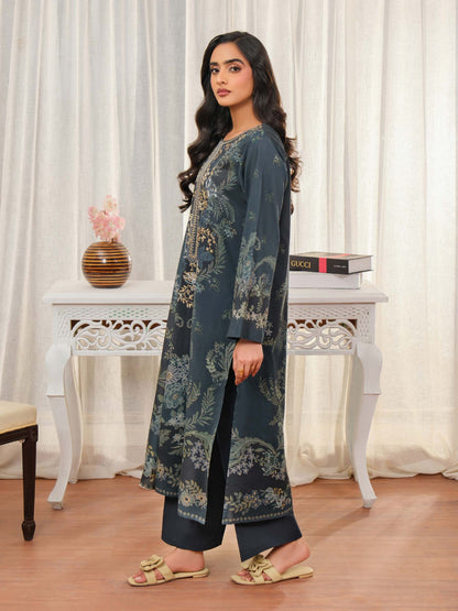 3 Piece Khaddar Suit-Embroidered (Unstitched)