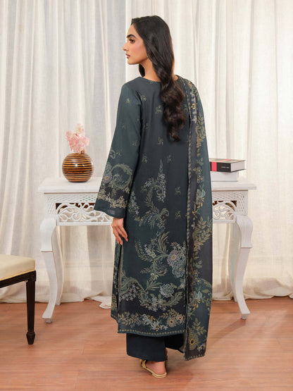 3 Piece Khaddar Suit-Embroidered (Unstitched)