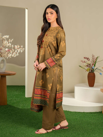 3 Piece Lawn Suit-Printed (Unstitched)
