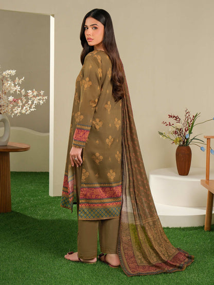 3 Piece Lawn Suit-Printed (Unstitched)