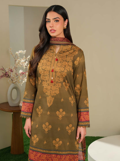 3 Piece Lawn Suit-Printed (Unstitched)