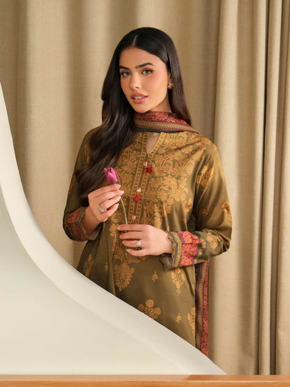 3 Piece Lawn Suit-Printed (Unstitched)