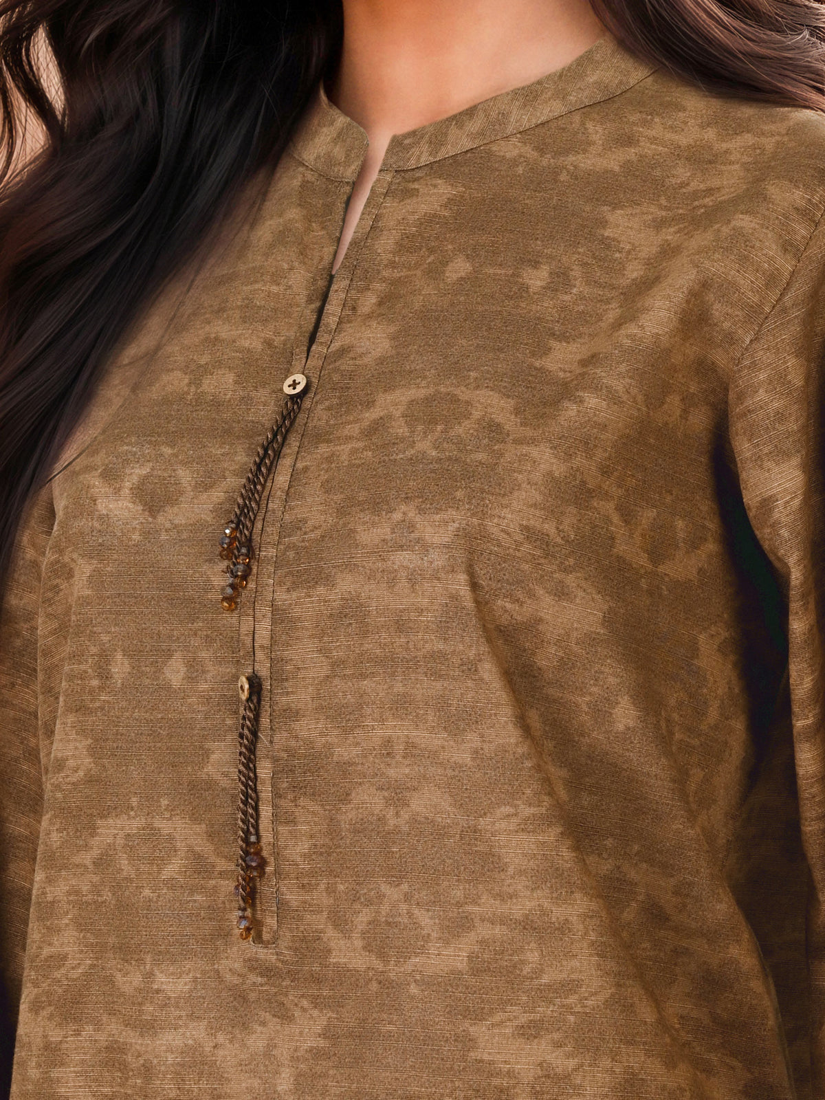 3 Piece Slub Khaddar Suit (Unstitched)
