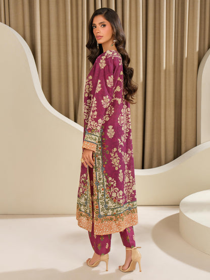 2 Piece Silk Suit-Embroidered (Unstitched)