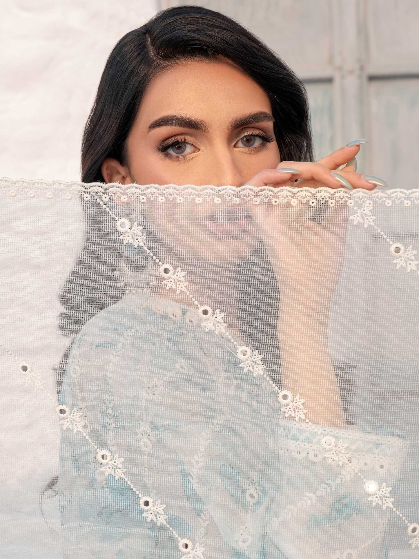 3 Piece Lawn Suit-Embroidered (Unstitched)