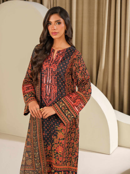 3 Piece Lawn Suit-Embroidered (Unstitched)