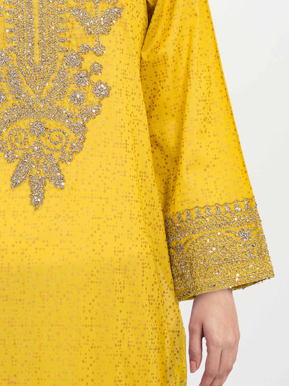 3 Piece Lawn Suit-Embroidered (Unstitched)
