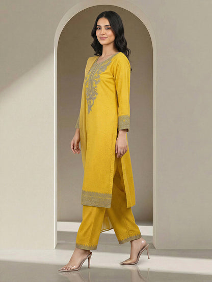 3 Piece Lawn Suit-Embroidered (Unstitched)