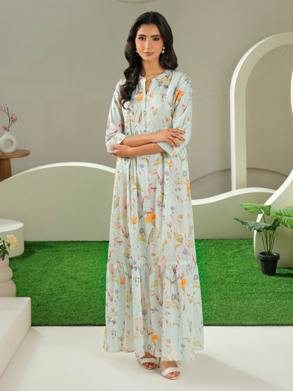 Cambric Shirt-Printed (Unstitched)