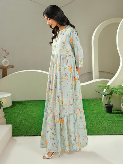 Cambric Shirt-Printed (Unstitched)