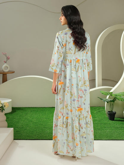 Cambric Shirt-Printed (Unstitched)