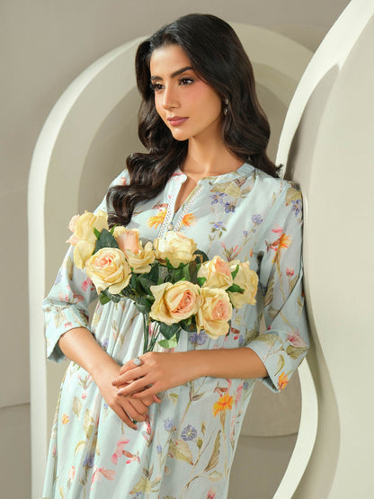 Cambric Shirt-Printed (Unstitched)