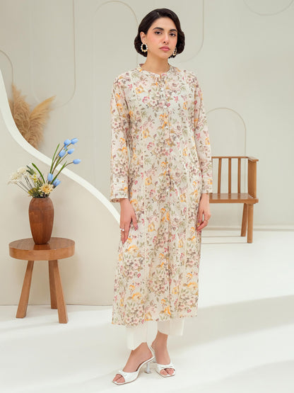 Lawn Shirt-Printed (Unstitched)