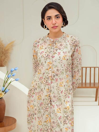 Lawn Shirt-Printed (Unstitched)