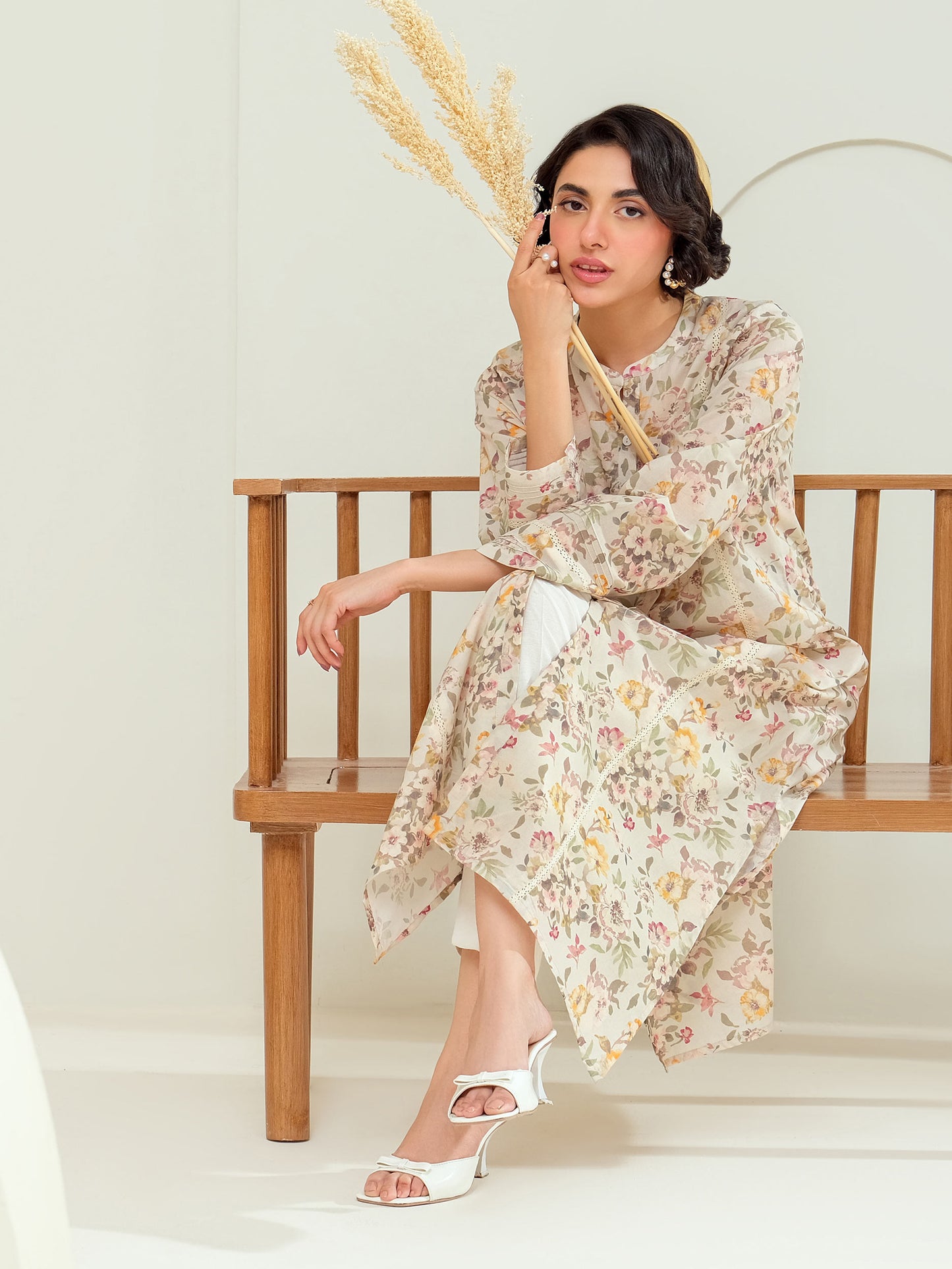 Lawn Shirt-Printed (Unstitched)