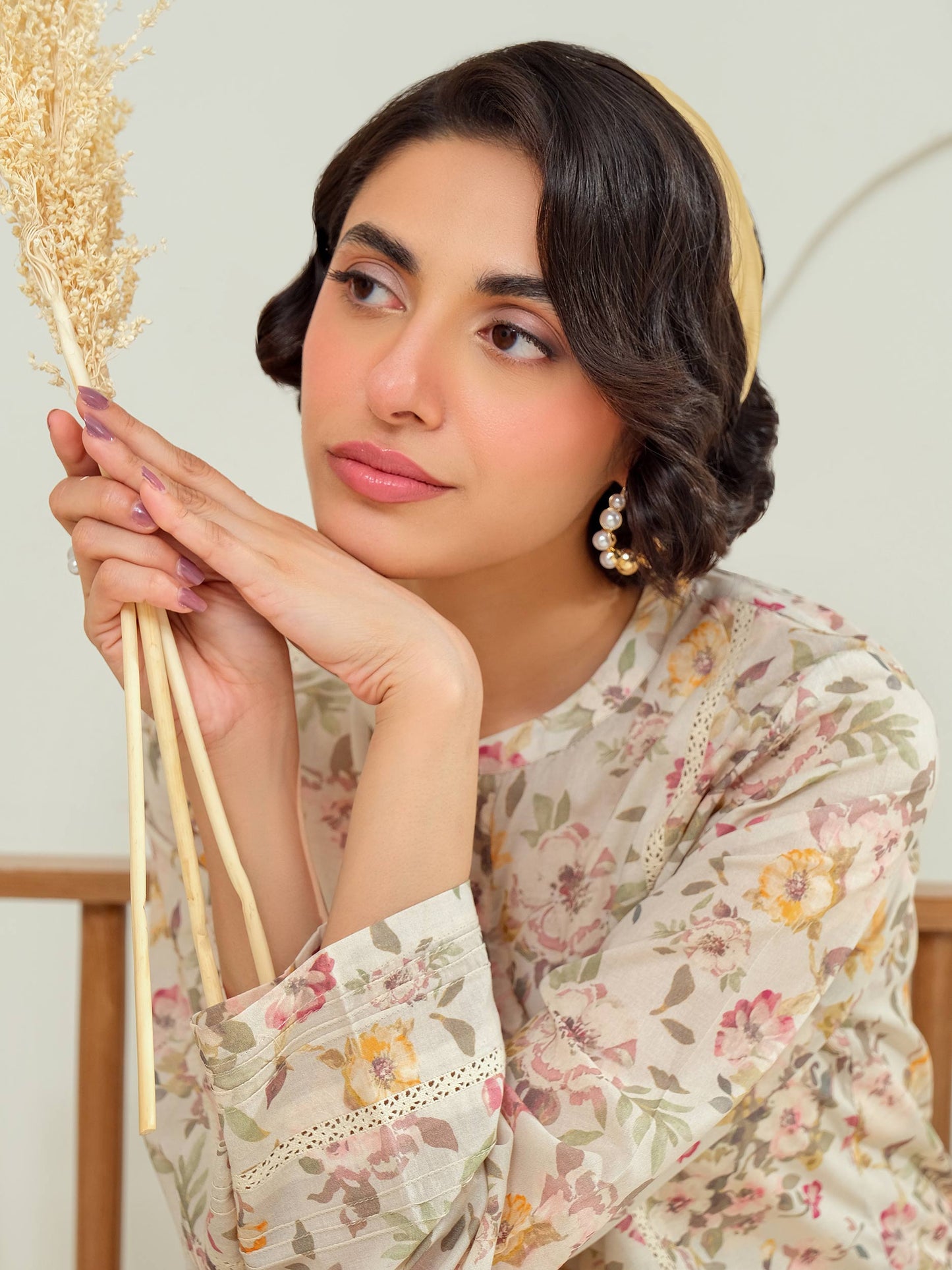 Lawn Shirt-Printed (Unstitched)