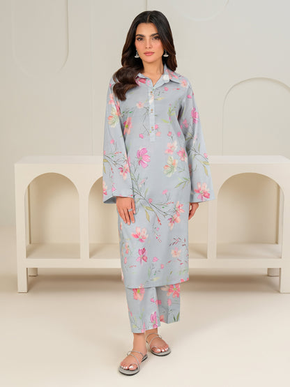 Lawn Shirt-Printed (Unstitched)