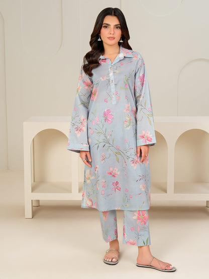 Lawn Shirt-Printed (Unstitched)