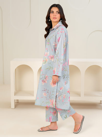 Lawn Shirt-Printed (Unstitched)