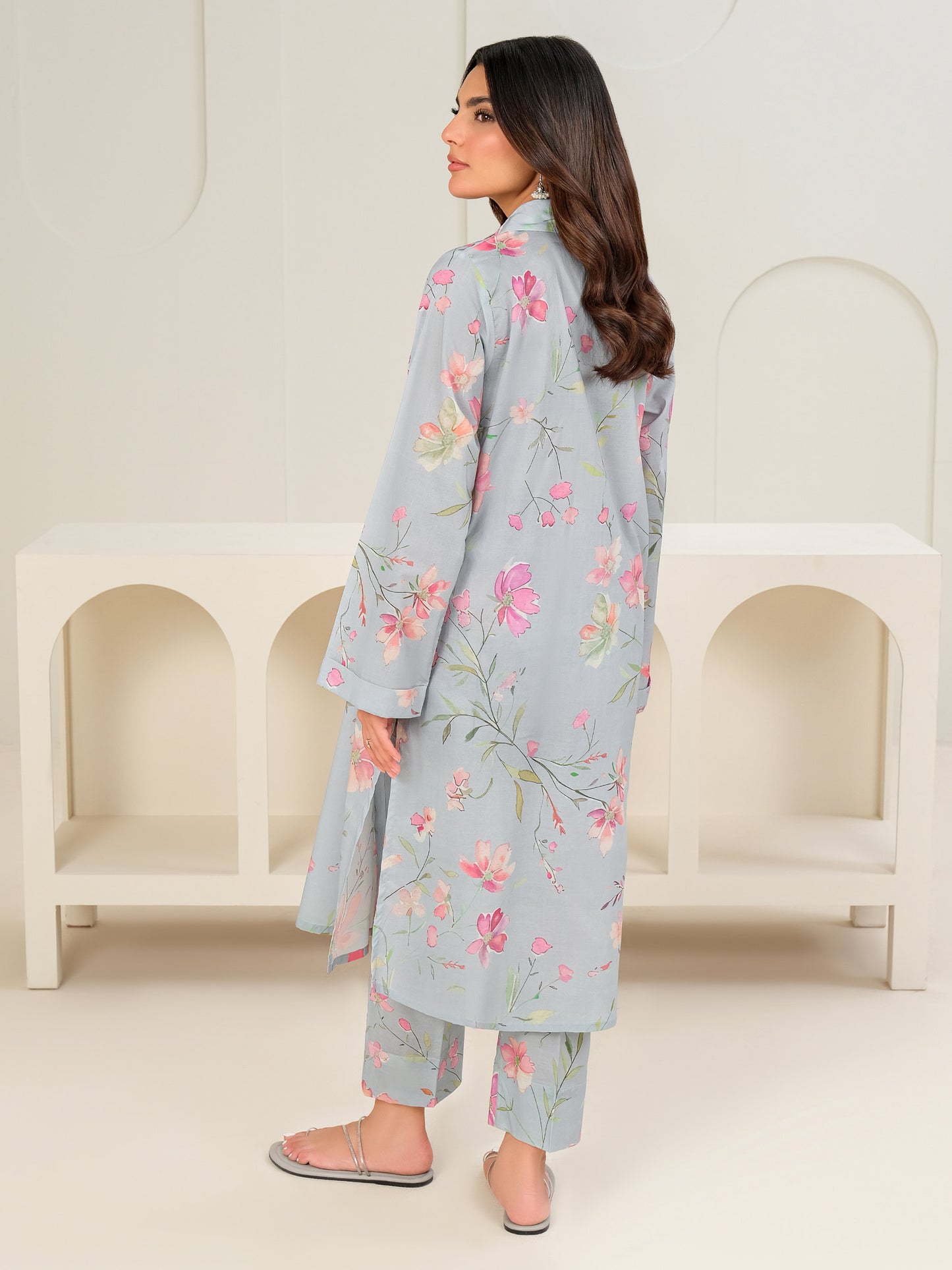 Lawn Shirt-Printed (Unstitched)