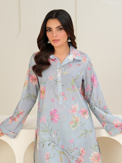 Lawn Shirt-Printed (Unstitched)