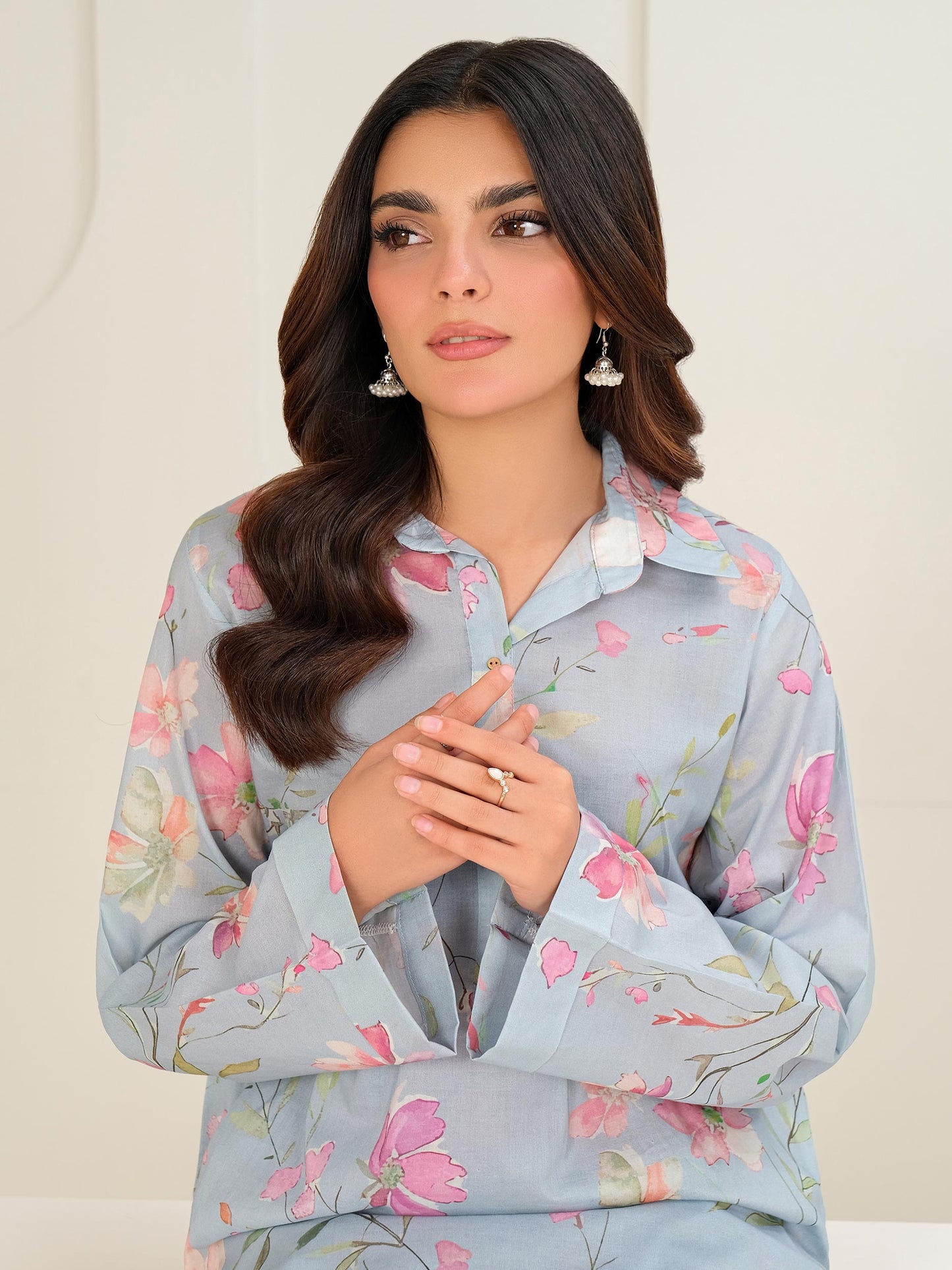 Lawn Shirt-Printed (Unstitched)