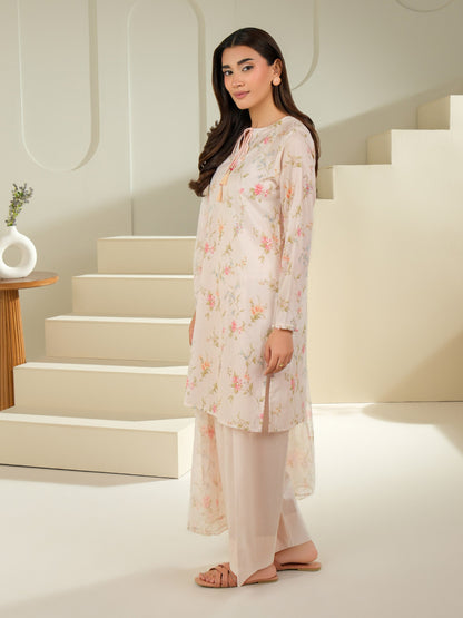 3 Piece Cambric Suit-Printed (Unstitched)