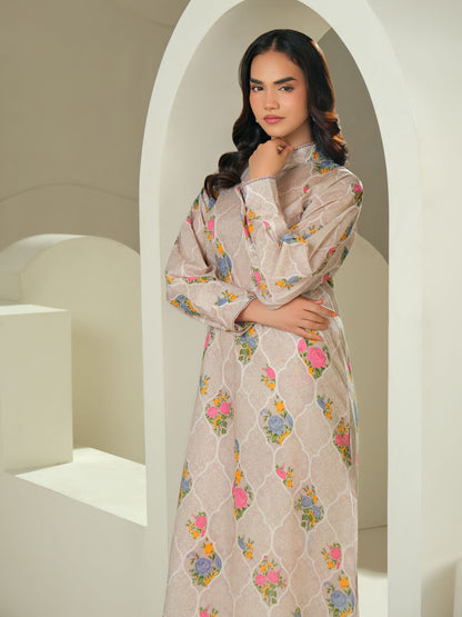 Lawn Shirt-Printed (Unstitched)