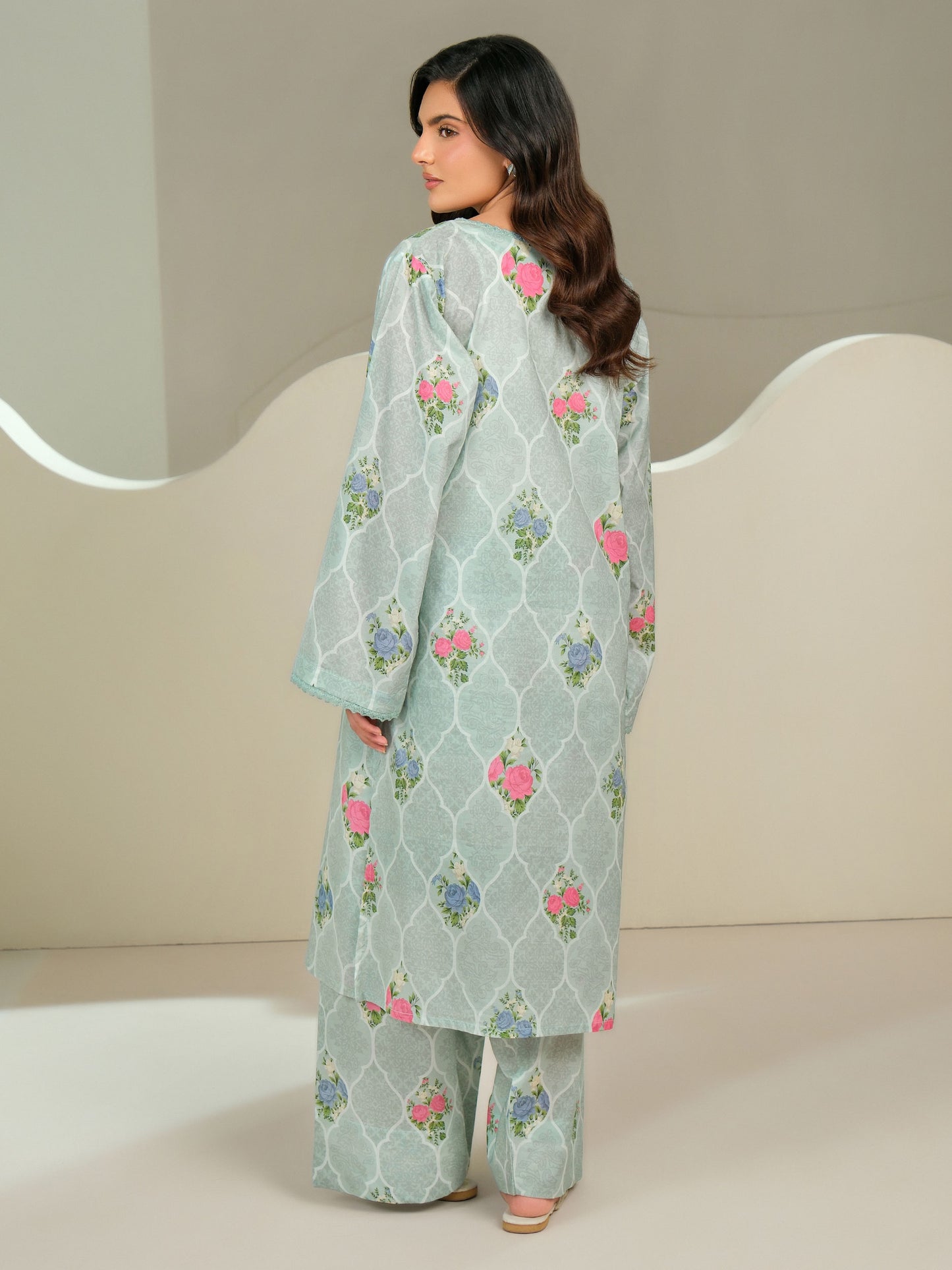 Lawn Shirt-Printed (Unstitched)