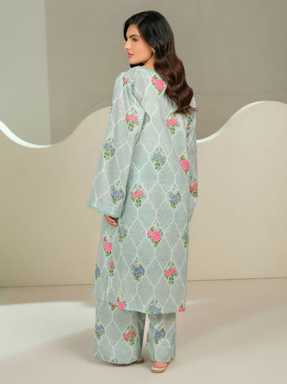 Lawn Shirt-Printed (Unstitched)