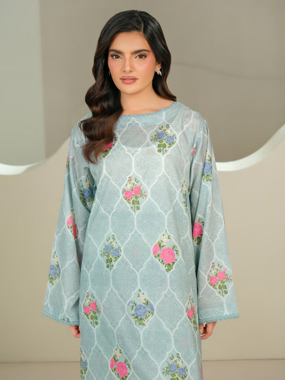 Lawn Shirt-Printed (Unstitched)