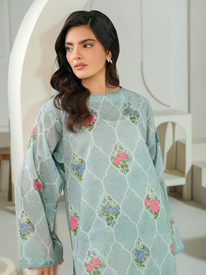 Lawn Shirt-Printed (Unstitched)