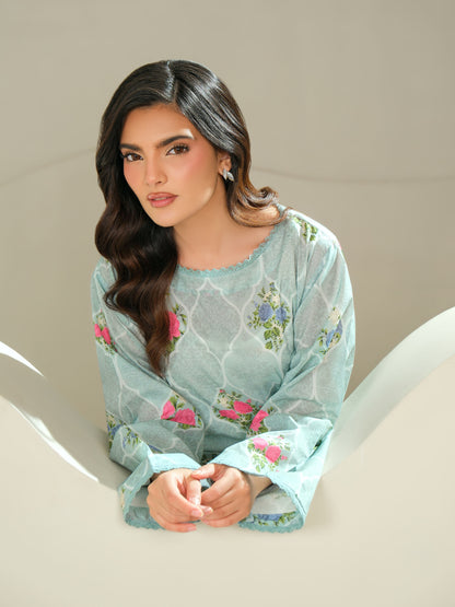Lawn Shirt-Printed (Unstitched)