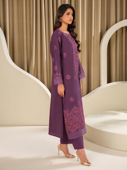 3 Piece Lawn Suit-Embroidered (Unstitched)