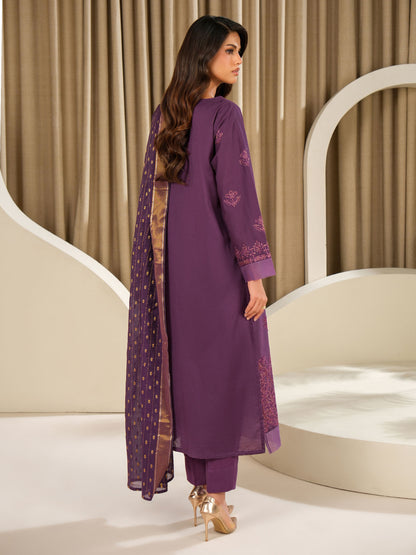 3 Piece Lawn Suit-Embroidered (Unstitched)