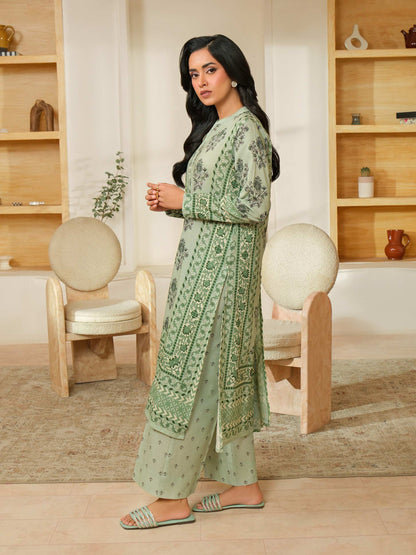 3 Piece Khaddar Suit-Printed (Unstitched)