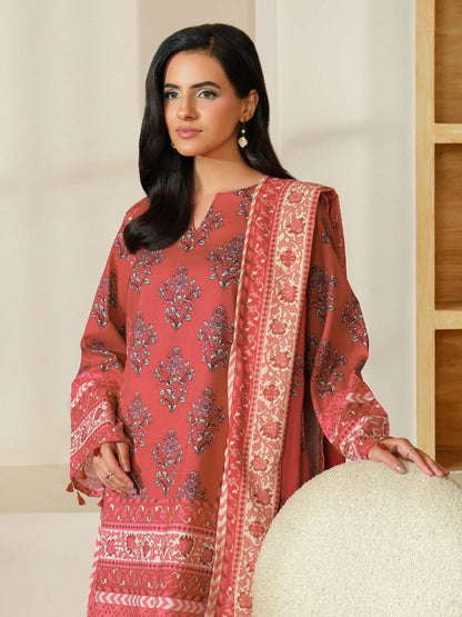 3 Piece Khaddar Suit-Printed (Unstitched)