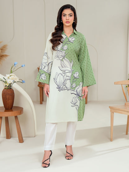 Lawn Shirt-Printed (Unstitched)