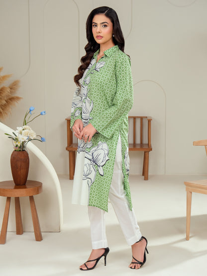 Lawn Shirt-Printed (Unstitched)