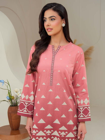 Lawn Shirt-Printed (Unstitched)