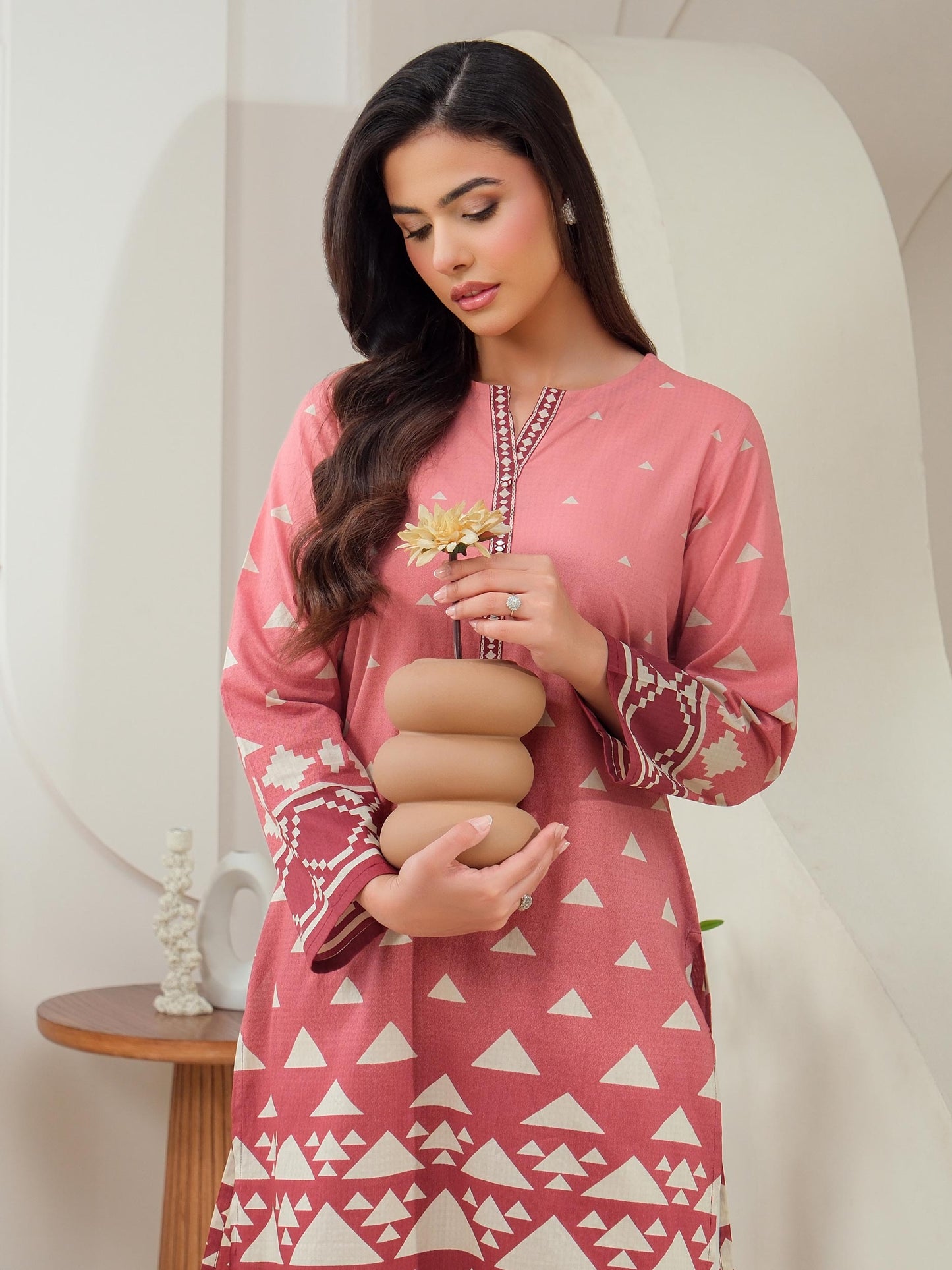 Lawn Shirt-Printed (Unstitched)