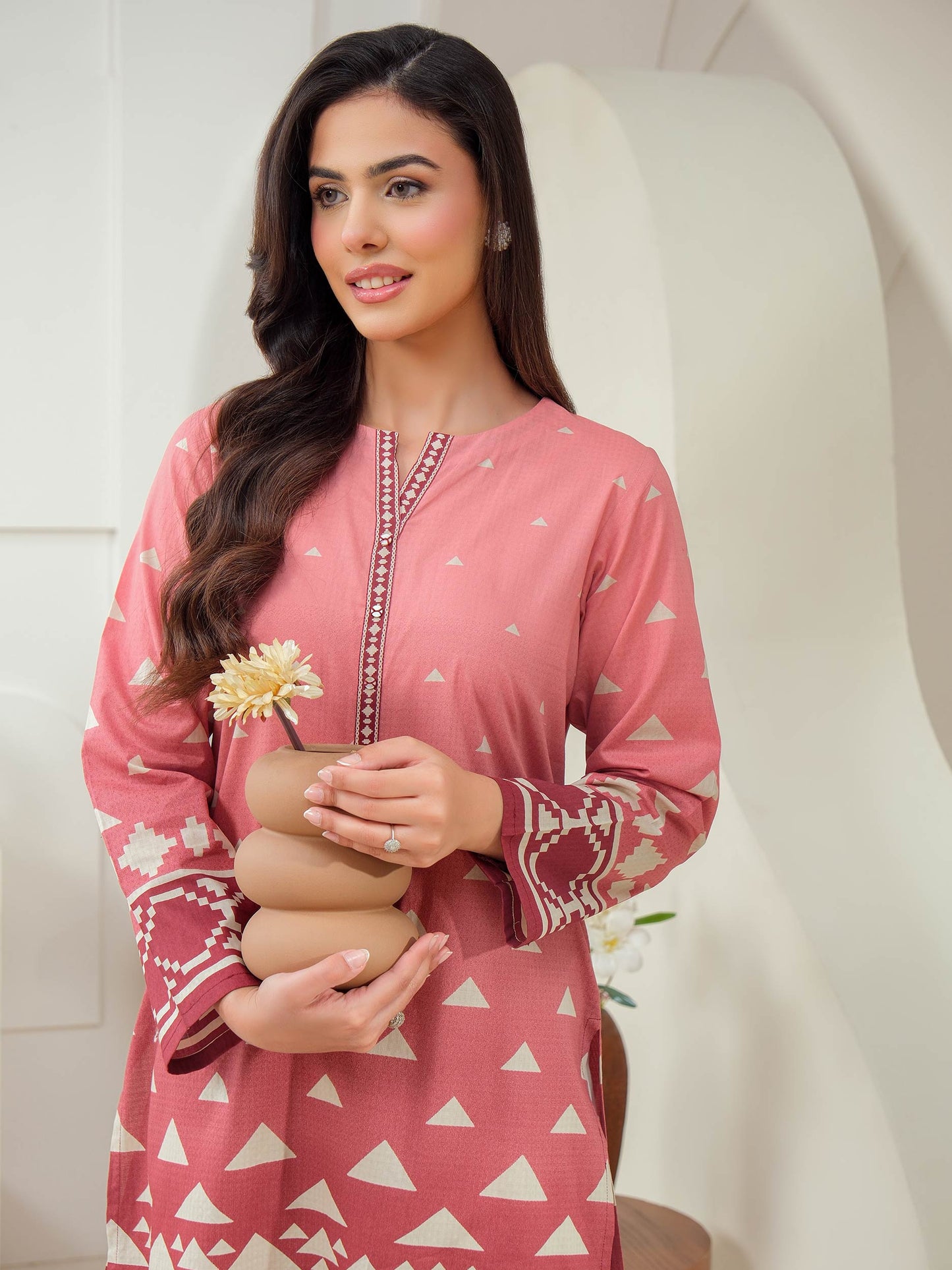 Lawn Shirt-Printed (Unstitched)