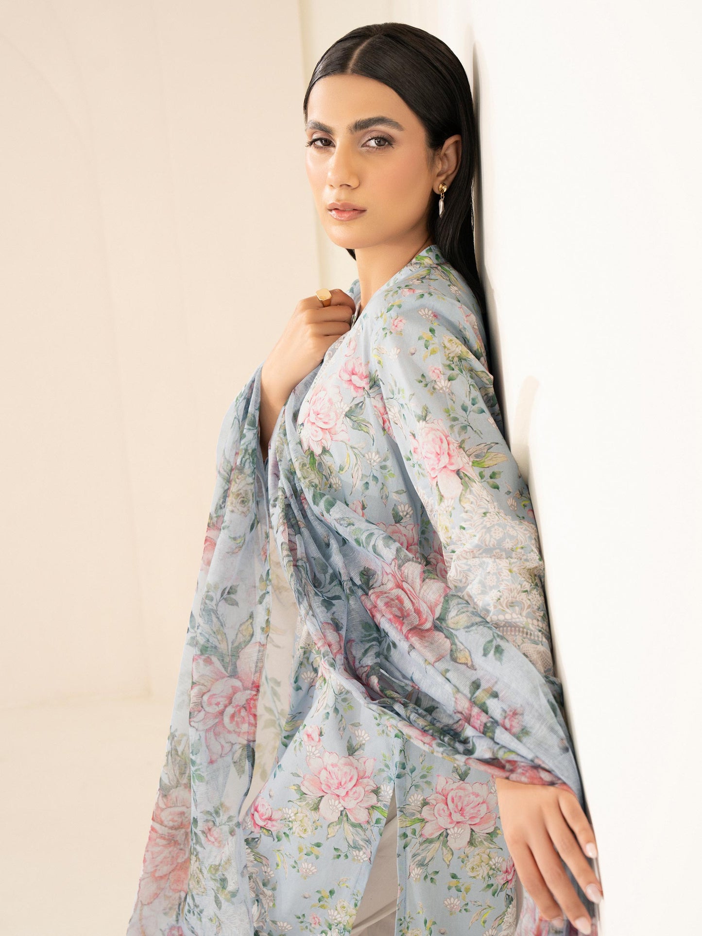 2 Piece Lawn Suit-Printed (Unstitched)