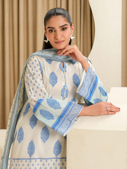 2 Piece Lawn Suit-Printed (Unstitched)