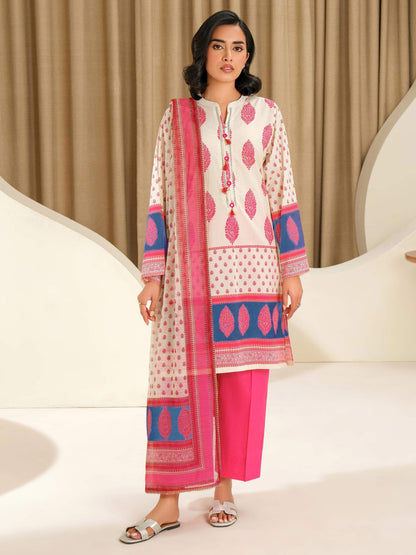 2 Piece Lawn Suit-Printed (Unstitched)