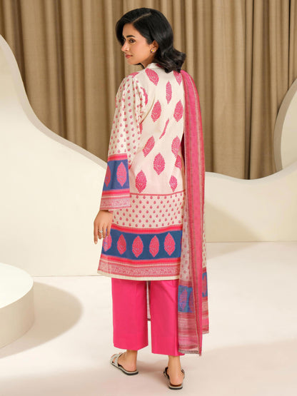 2 Piece Lawn Suit-Printed (Unstitched)