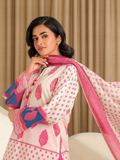 2 Piece Lawn Suit-Printed (Unstitched)