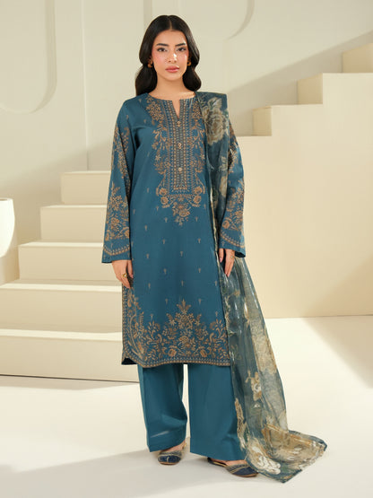 3 Piece Lawn Suit-Printed (Unstitched)
