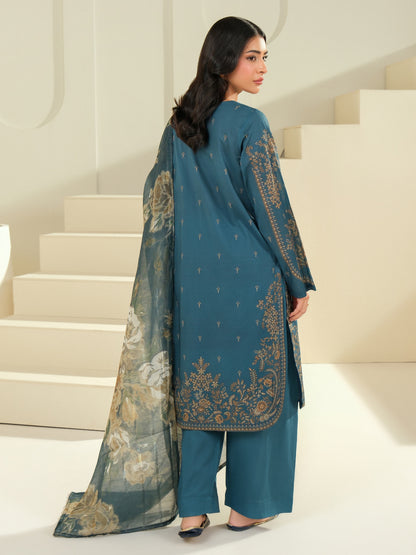 3 Piece Lawn Suit-Printed (Unstitched)