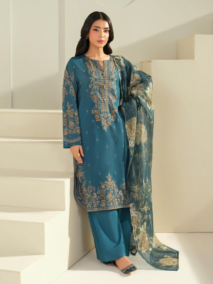 3 Piece Lawn Suit-Printed (Unstitched)